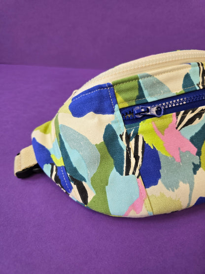 Grand sac banane peinture