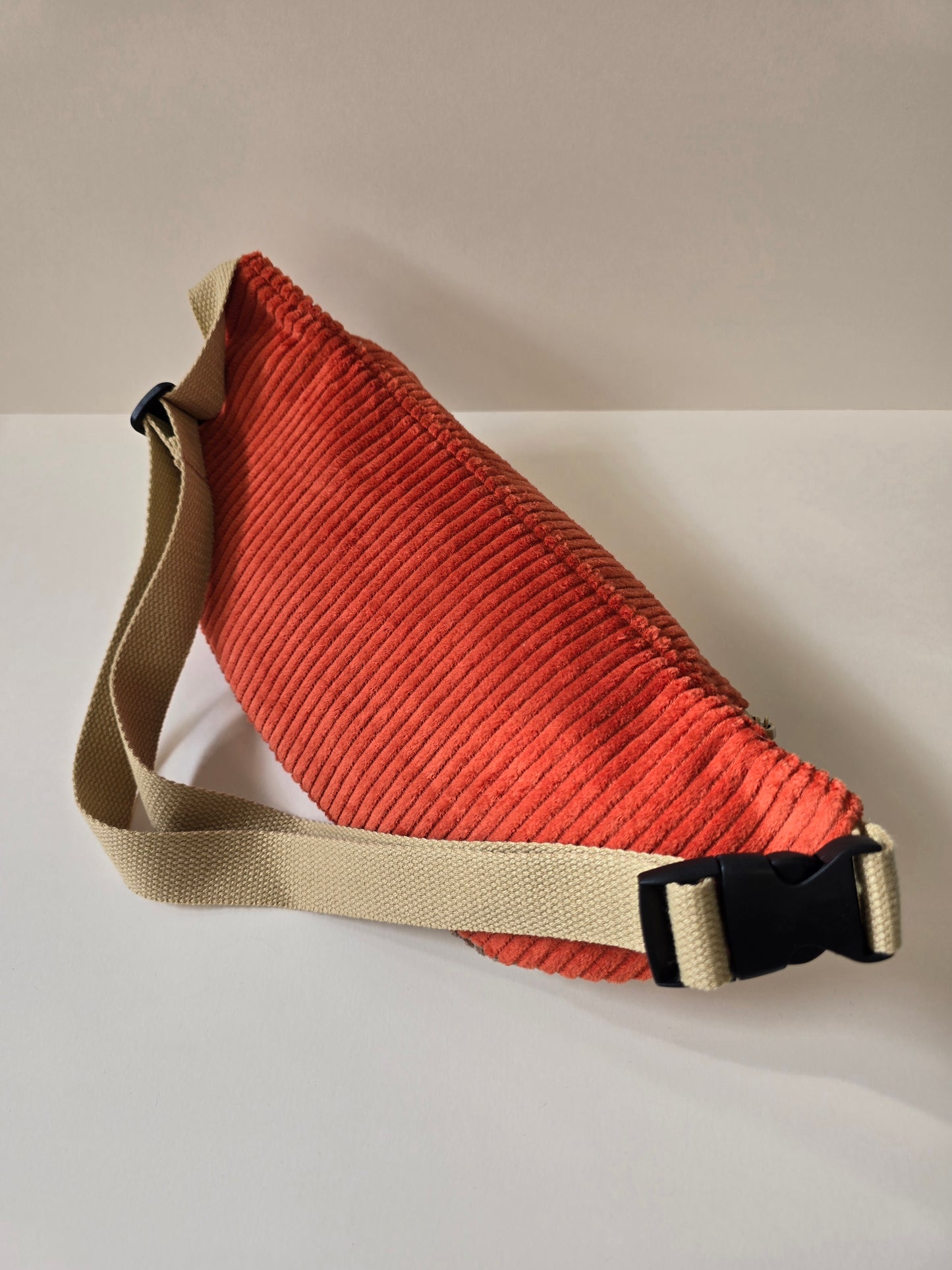 Grand sac banane orange