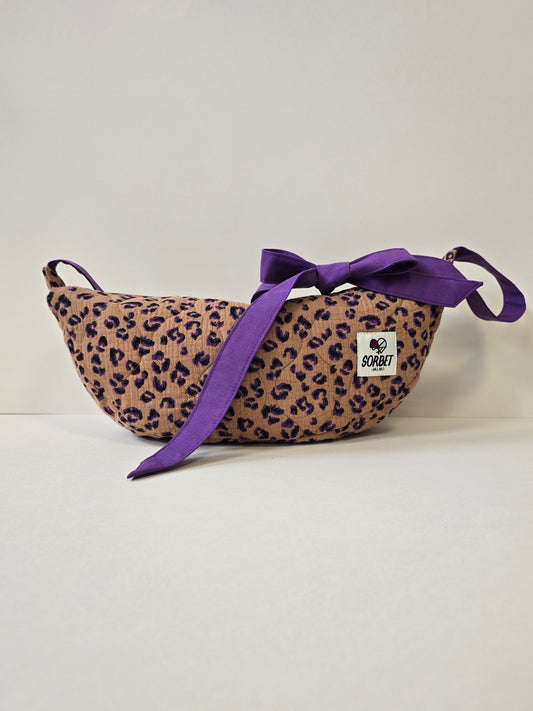 Sac à main Pedro léopard