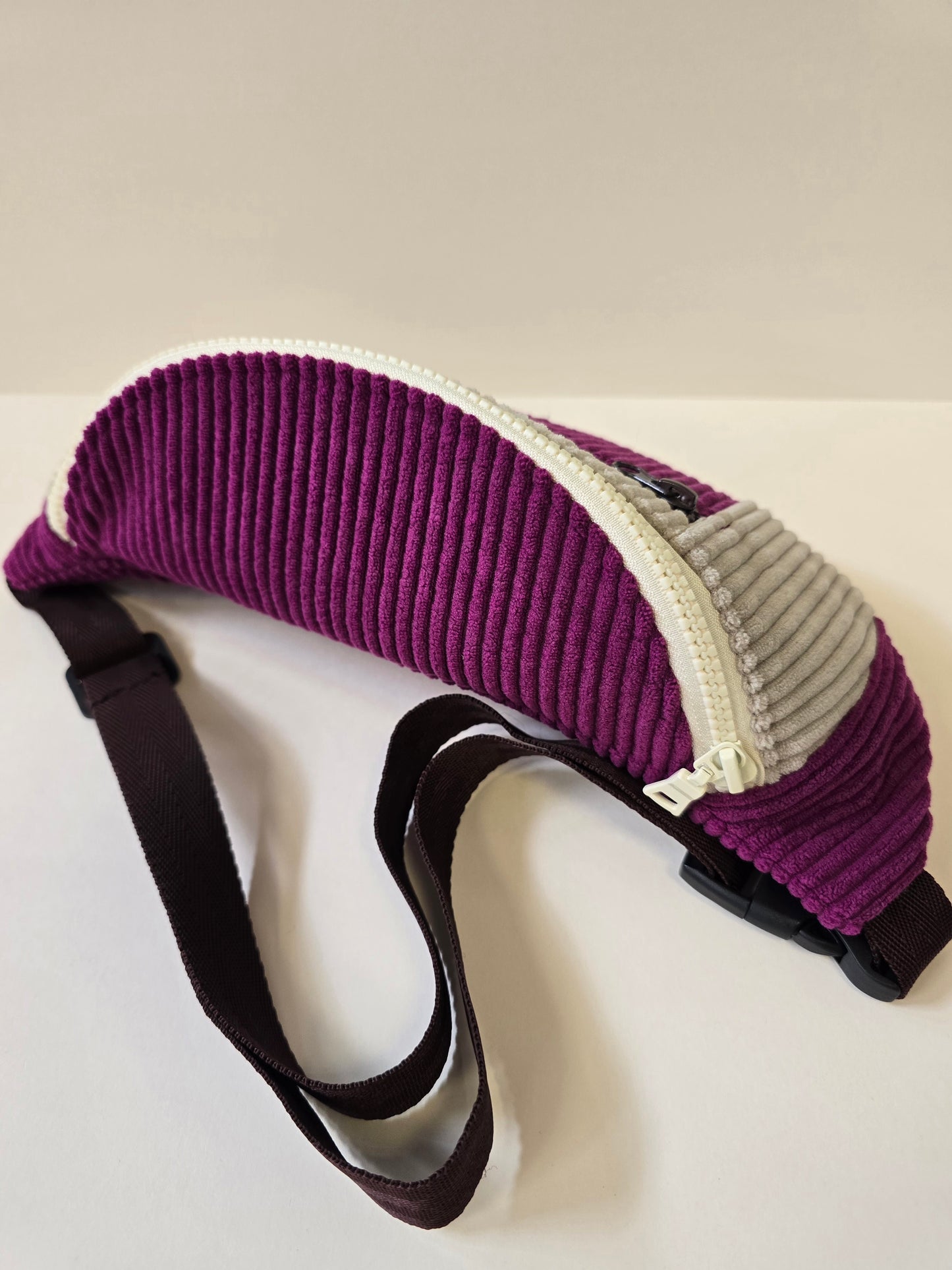 Grand sac banane fushia