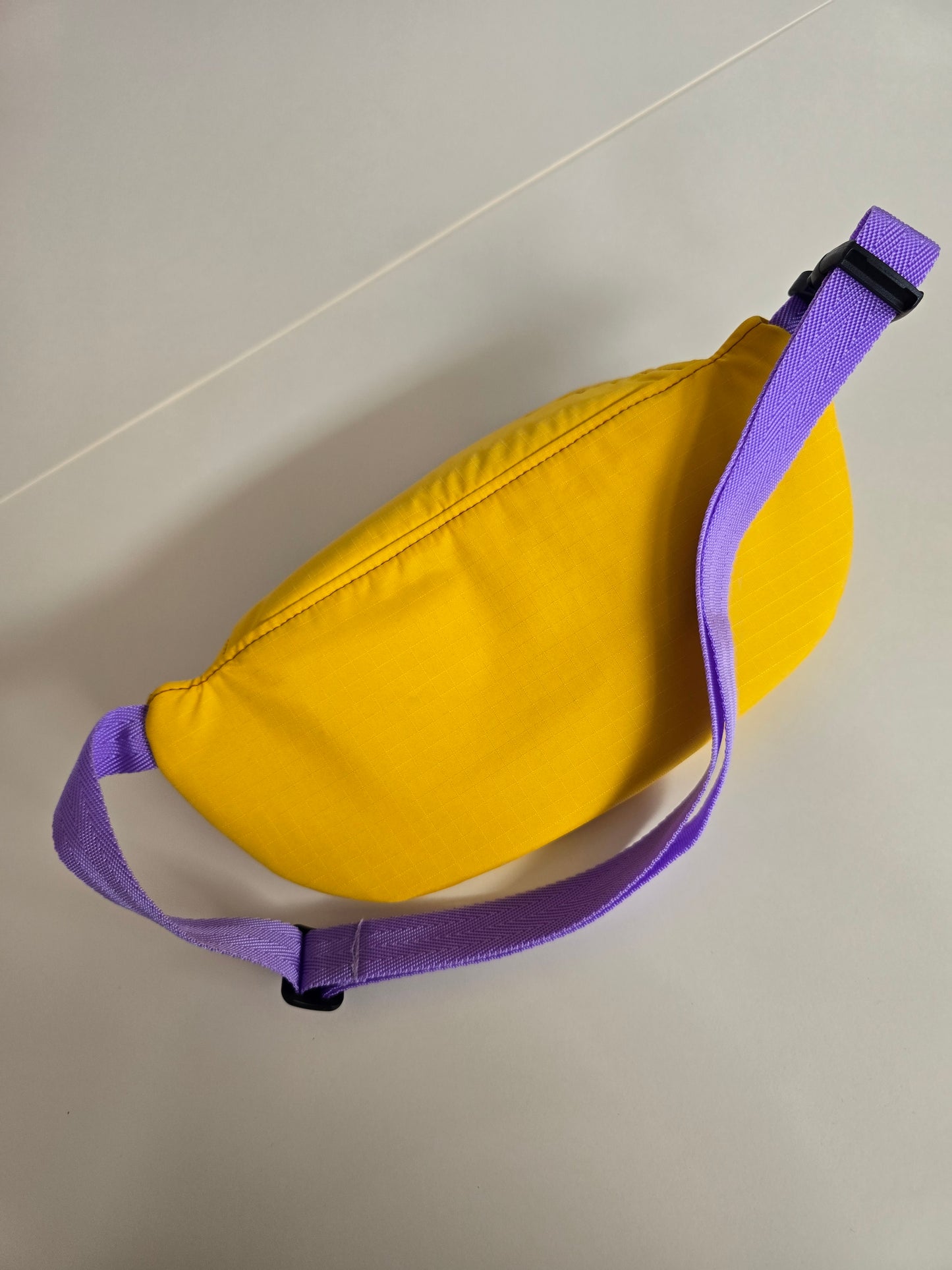 Sac banane Suzy imperméable jaune