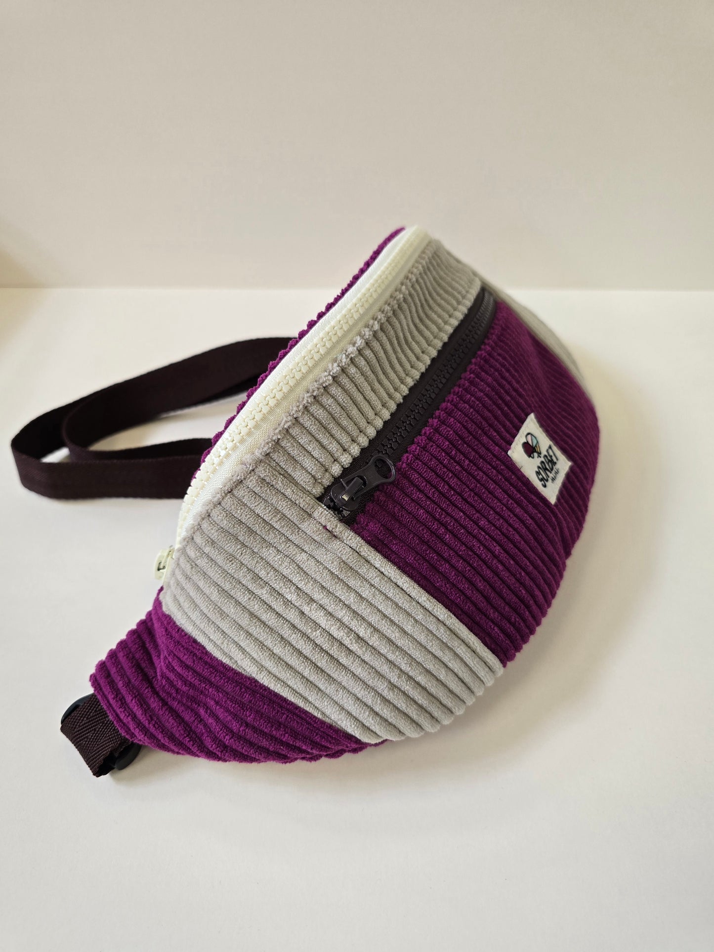 Grand sac banane fushia