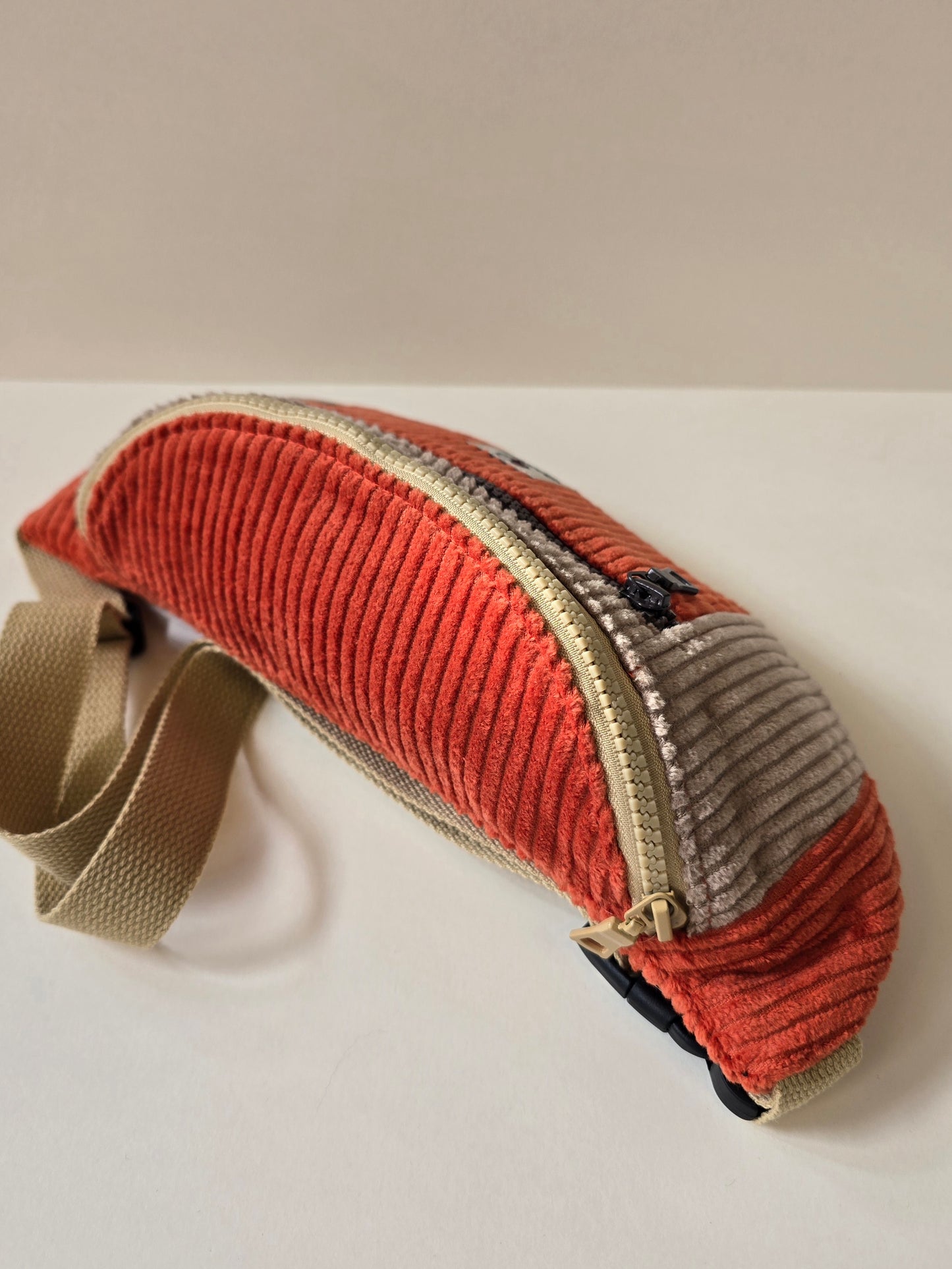 Grand sac banane orange