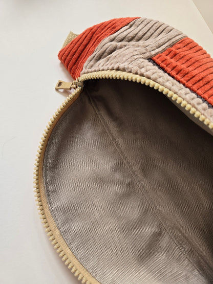 Grand sac banane orange