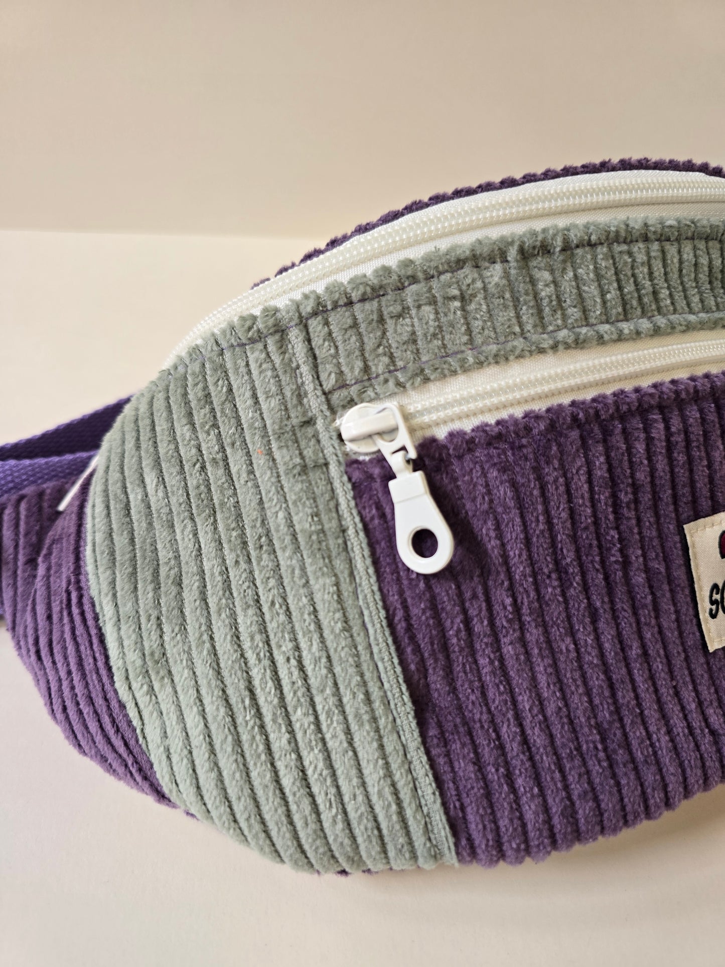 Grand sac banane lila