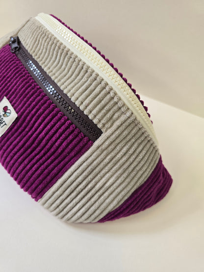 Grand sac banane fushia