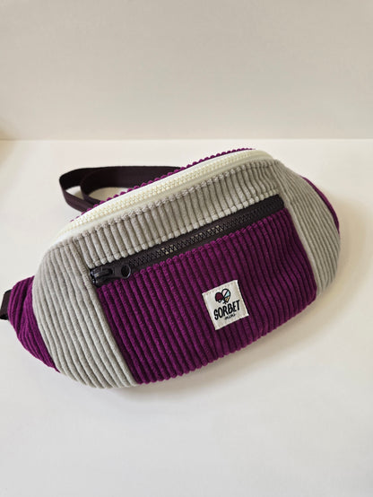 Grand sac banane fushia