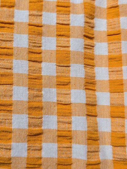 Sac à main Pedro vichy jaune