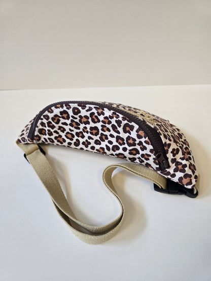 Grand sac banane Léopard